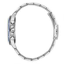 Load image into Gallery viewer, Lee Cooper Multifunction Blue Dial Silver Men’s Watch
