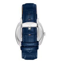 Load image into Gallery viewer, Lee Cooper Date Window Navy Blue Dial and Genuine Leather
