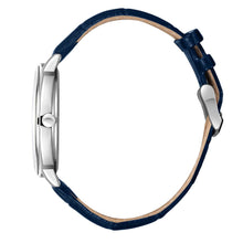 Load image into Gallery viewer, Lee Cooper Date Window Navy Blue Dial and Genuine Leather
