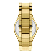 Load image into Gallery viewer, Lee Cooper Classic Silver Dial Gold Watch - LC08275.130
