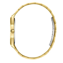 Load image into Gallery viewer, Lee Cooper Classic Silver Dial Gold Watch - LC08275.130
