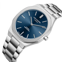 Load image into Gallery viewer, Lee Cooper Classic Blue Dial Silver Watch - LC08275.390
