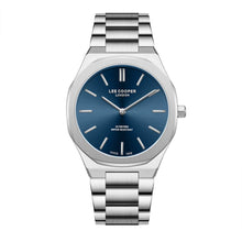 Load image into Gallery viewer, Lee Cooper Classic Blue Dial Silver Watch - LC08275.390
