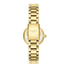 Load image into Gallery viewer, Lee Cooper Classic White MOP Dial Gold Watch - LC08279.120
