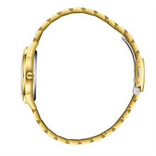 Load image into Gallery viewer, Lee Cooper Classic White MOP Dial Gold Watch - LC08285.120
