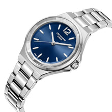 Load image into Gallery viewer, Lee Cooper Casual Classic Blue Dial Silver Watch
