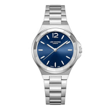 Load image into Gallery viewer, Lee Cooper Casual Classic Blue Dial Silver Watch
