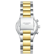 Load image into Gallery viewer, Lee Cooper Chronograph Green Dial Two Tone Watch

