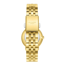 Load image into Gallery viewer, Lee Cooper Fashion Classic White Dial Gold Watch
