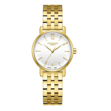 Load image into Gallery viewer, Lee Cooper Fashion Classic White Dial Gold Watch
