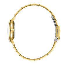 Load image into Gallery viewer, Lee Cooper Fashion Classic White Dial Gold Watch
