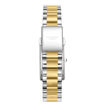 Load image into Gallery viewer, Lee Cooper Square Silver Dial Two Tone Watch - LC08300.230
