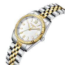 Load image into Gallery viewer, Lee Cooper Fashion White Dial Two Tone Watch - LC08303.220
