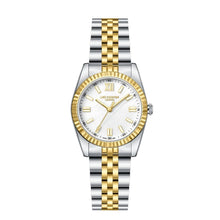 Load image into Gallery viewer, Lee Cooper Fashion White Dial Two Tone Watch - LC08303.220
