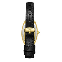 Load image into Gallery viewer, Lee Cooper Rectangular White Dial Black Genuine Leather
