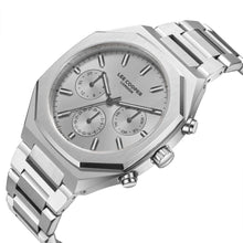 Load image into Gallery viewer, Lee Cooper Malo Multifunction All Silver Watch
