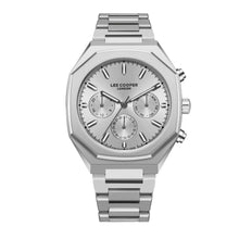 Load image into Gallery viewer, Lee Cooper Malo Multifunction All Silver Watch
