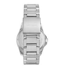 Load image into Gallery viewer, Lee Cooper Malo Multifunction Blue Dial Silver Watch
