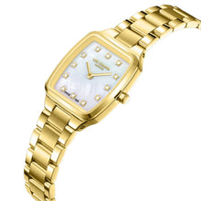 Load image into Gallery viewer, Lee Cooper Malo White MOP Dial Gold Watch - LC08266.120
