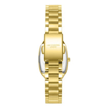 Load image into Gallery viewer, Lee Cooper Malo White MOP Dial Gold Watch - LC08266.120

