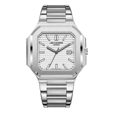Load image into Gallery viewer, Lee Cooper Maxime Square Case All Silver Watch
