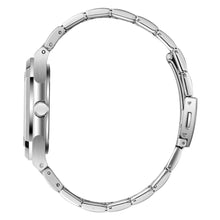 Load image into Gallery viewer, Lee Cooper Maxime Square Case Green Dial Silver Watch
