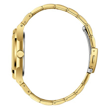 Load image into Gallery viewer, Lee Cooper Maxime Square Case Brown Dial Gold Watch
