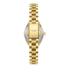 Load image into Gallery viewer, Lee Cooper Nayla White MOP Dial Gold Watch - LC08265.120
