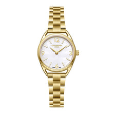 Load image into Gallery viewer, Lee Cooper Nayla White MOP Dial Gold Watch - LC08265.120
