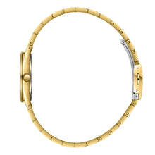 Load image into Gallery viewer, Lee Cooper Nayla White MOP Dial Gold Watch - LC08265.120
