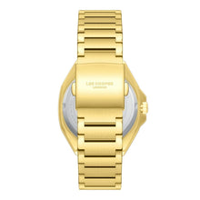 Load image into Gallery viewer, Lee Cooper Oswin Date Window Beige Dial Gold Watch
