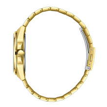 Load image into Gallery viewer, Lee Cooper Oswin Date Window Beige Dial Gold Watch
