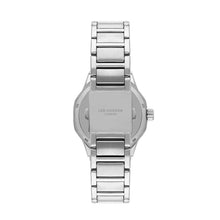 Load image into Gallery viewer, Lee Cooper Richard Automatic Skeleton Blue Dial Silver

