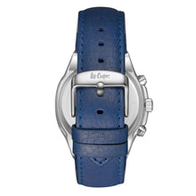 Load image into Gallery viewer, Lee Cooper Multifunction Blue Dial and Genuine Leather
