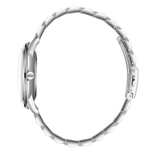 Load image into Gallery viewer, Lee Cooper Urian Day Date Window Green Dial Silver Watch
