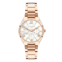 Load image into Gallery viewer, Lee Cooper Multi Function White Mop Dial Watch –

