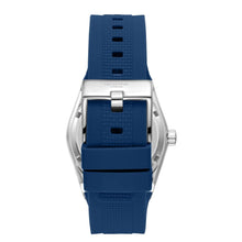 Load image into Gallery viewer, Lee Cooper Zane Date Window Blue Dial and Silicone Strap

