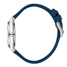 Load image into Gallery viewer, Lee Cooper Zane Date Window Blue Dial and Silicone Strap
