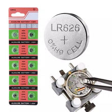 Load image into Gallery viewer, LR626 / AG4 Batteries (10 Pack)
