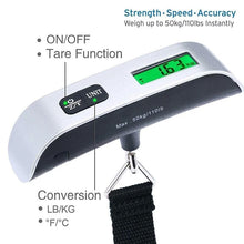 Load image into Gallery viewer, Luggage Scale (0.0.1kg - 50kg)
