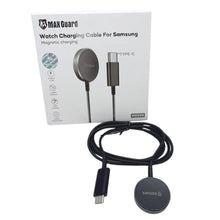 Load image into Gallery viewer, Maxguard Samsung Galaxy Watch Wireless Charger (Type C)
