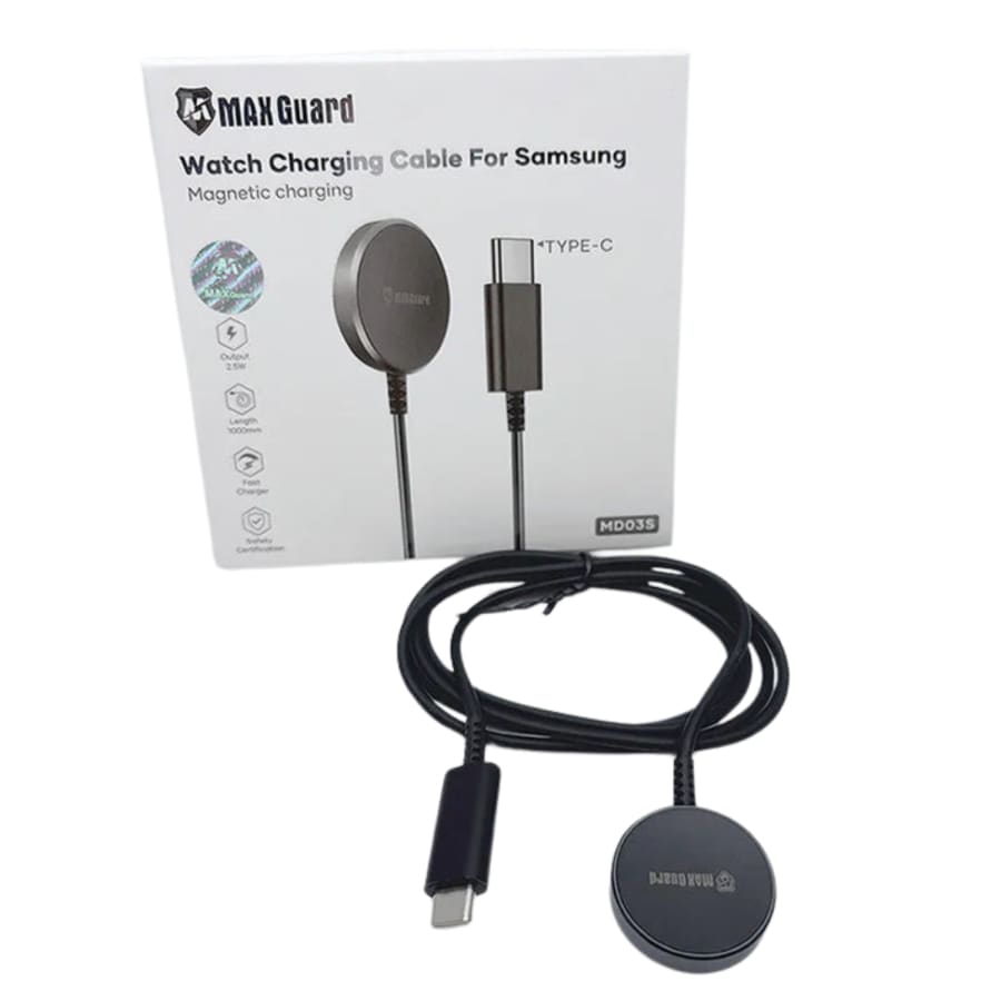 Maxguard Samsung Galaxy Watch Wireless Charger (Type C)