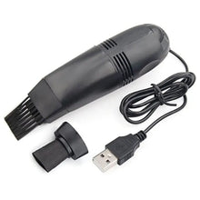Load image into Gallery viewer, Mini USB Vacuum Cleaner
