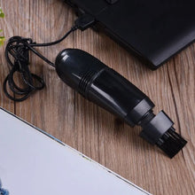 Load image into Gallery viewer, Mini USB Vacuum Cleaner
