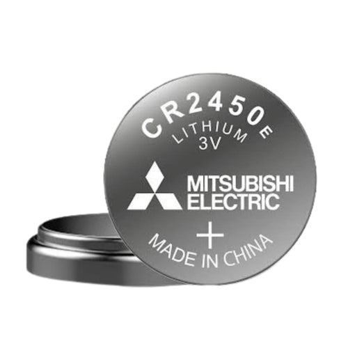 Mitsubishi CR2450 Watch Batteries (2 Pack) - Batteries