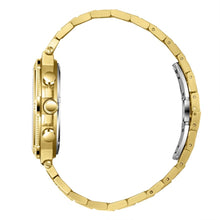 Load image into Gallery viewer, Slazenger Dressy Sport Multifunction Black Dial Gold Watch
