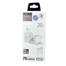 Load image into Gallery viewer, Mobigo Type C &amp; USB Power Adapter Wall Plug (NZ / AUS)
