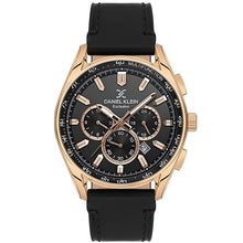 Load image into Gallery viewer, Daniel Klein Exclusive Multifunction Black Genuine Leather
