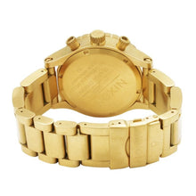 Load image into Gallery viewer, Nixon 42-20 Chrono Champagne Dial Gold Tone Men’s Watch
