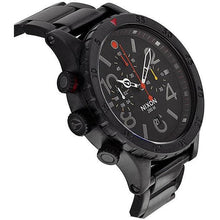 Load image into Gallery viewer, Nixon 48-20 Chrono Black Dial Black Ion-plated Men’s Watch
